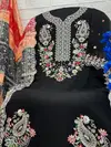 Bilqis B 17 A To H Embroidery Faux Georgette Pakistani Suits Wholesale Shop In Surat
